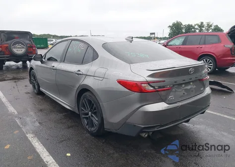 2025 Toyota Camry Se from USA, damaged, VIN 4T1DBADK8SU512884